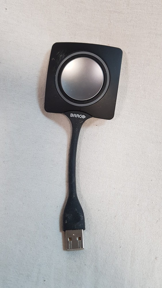 Barco r9861006d01 ClickShare Button Switch USB For Wireless Presentation Genuine