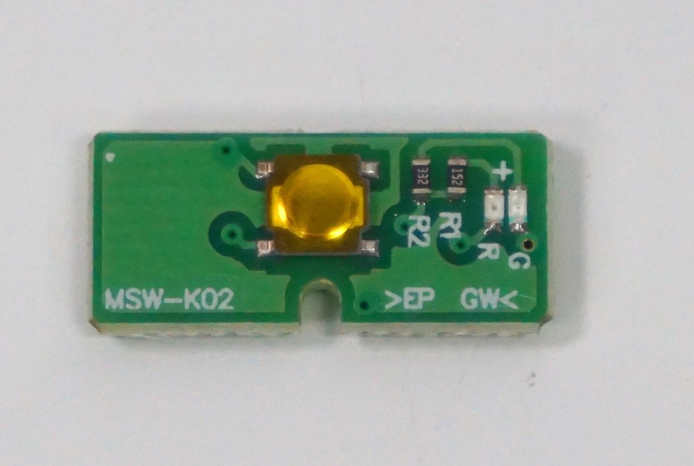 Power & Tray Button Switch Board w/ Eject Ribbon Cable PS3 Super Slim CECH-4000