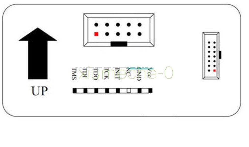 Xilinx Platform USB Download Cable Jtag Programmer FPGA CPLD C-Mod XC2C64A