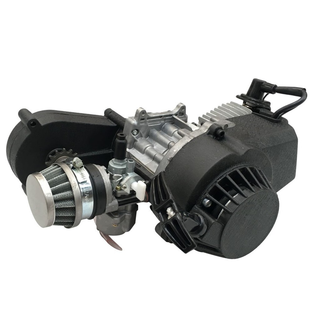 47cc 49cc 2-Stroke Pull Start Engine Motor for Mini ATV Quads Buggy Push Scooter