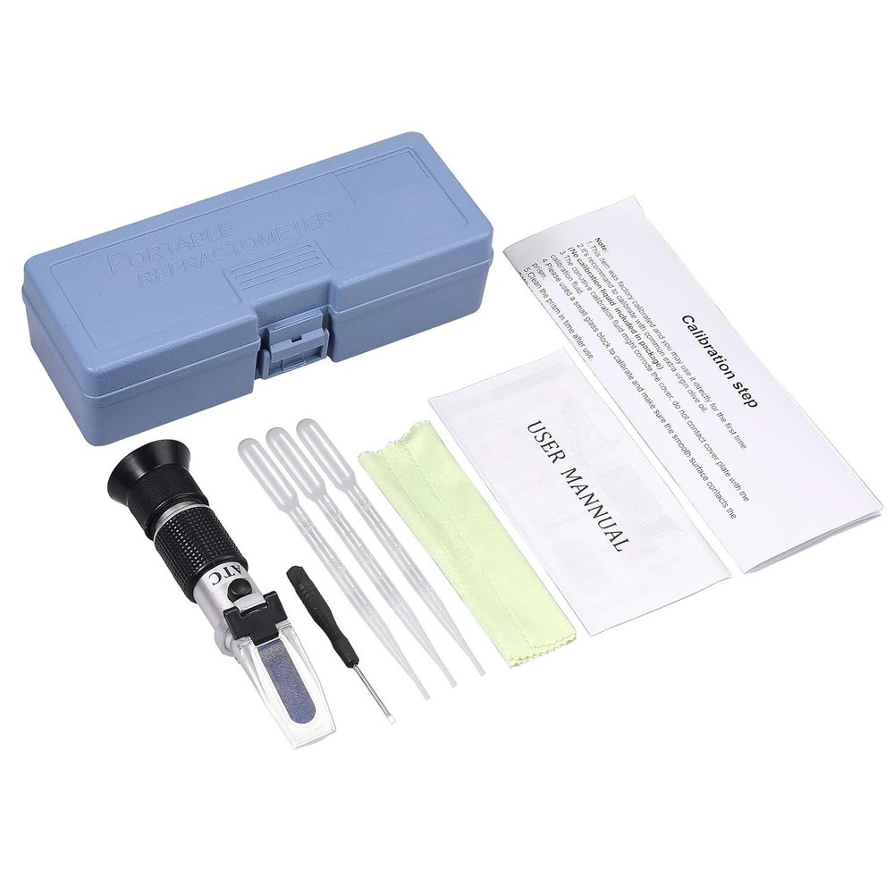 Advanced 3-in-1 Refractometer with Automatic Temperature Compensation