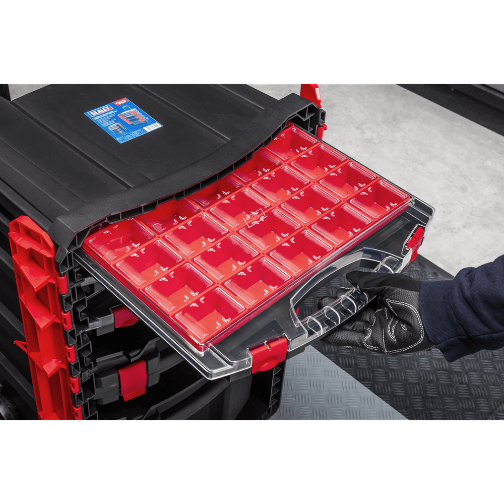 Sealey AP860 Professional Wheeled Mobile Tool Box 430mm