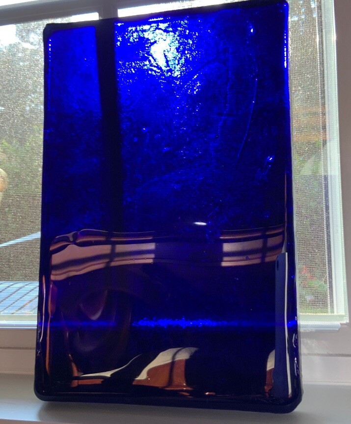 Blenko Dalle de Verre - 5038 Cobalt Blue