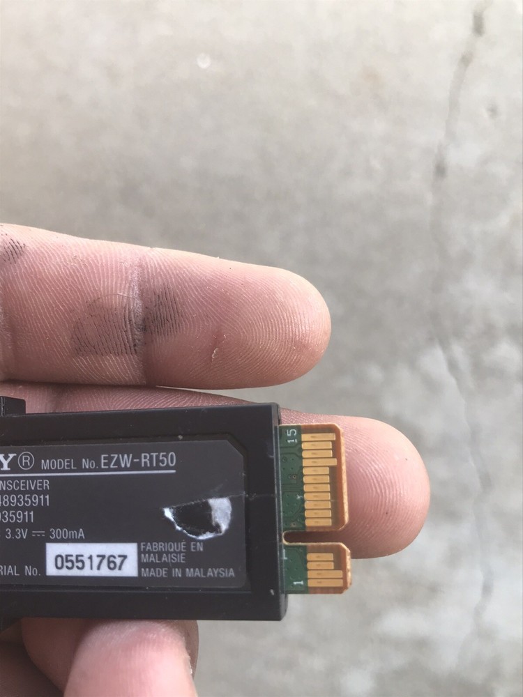 Sony EZW-RT50 Wireless Transceiver