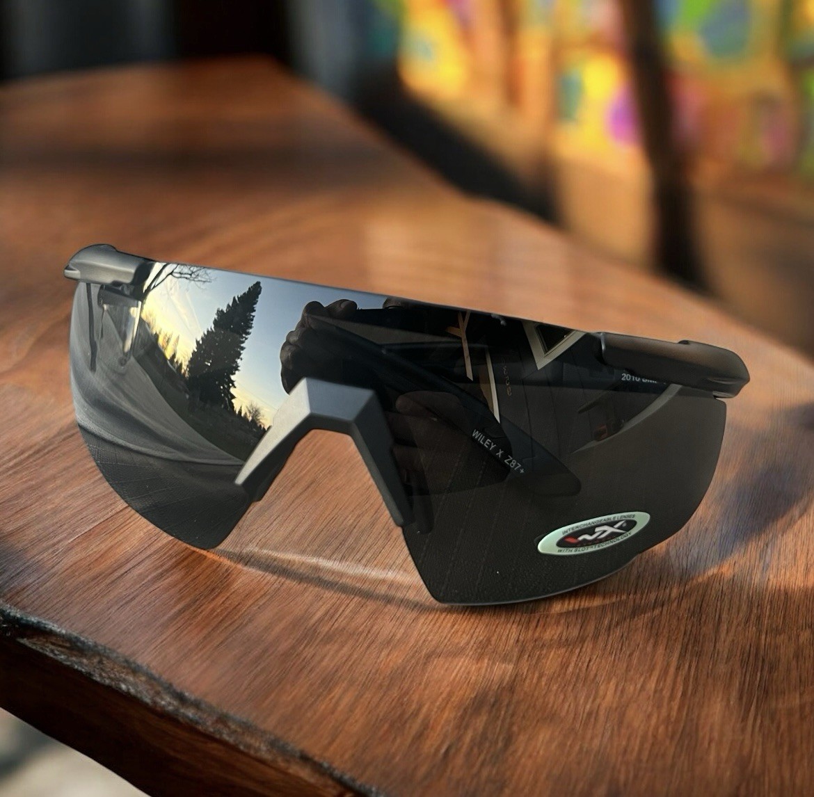 Rare Wiley X Saber Ballistic Shooting Glasses 2-Pack – Must-Have for Shooters