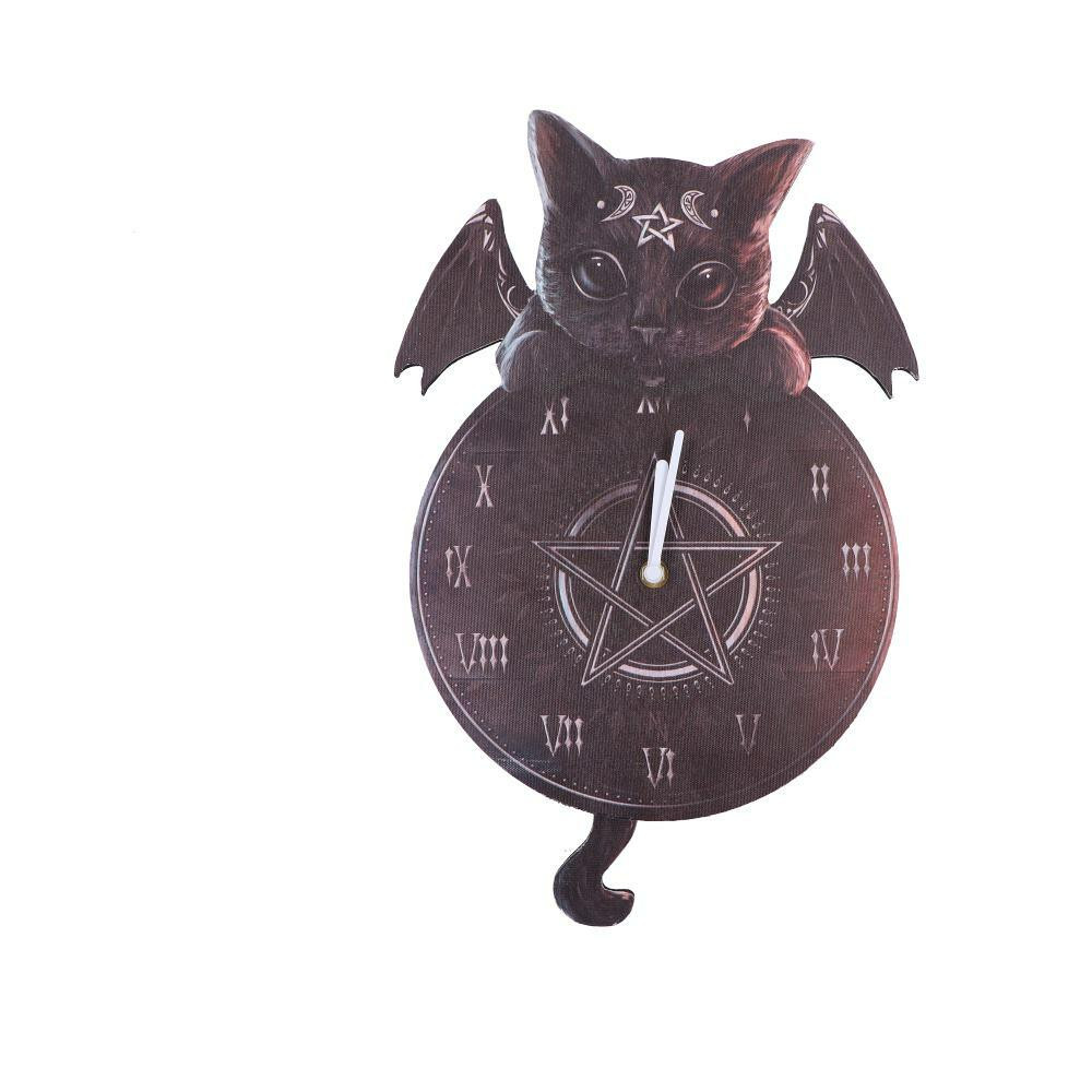 Malpuss Tickin Clock by Nemesis Now