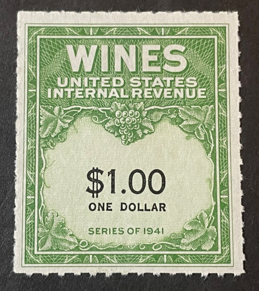 Stamps US Scott #RE173 never hinged
