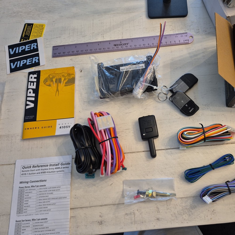 Viper 4105V Remote Start System