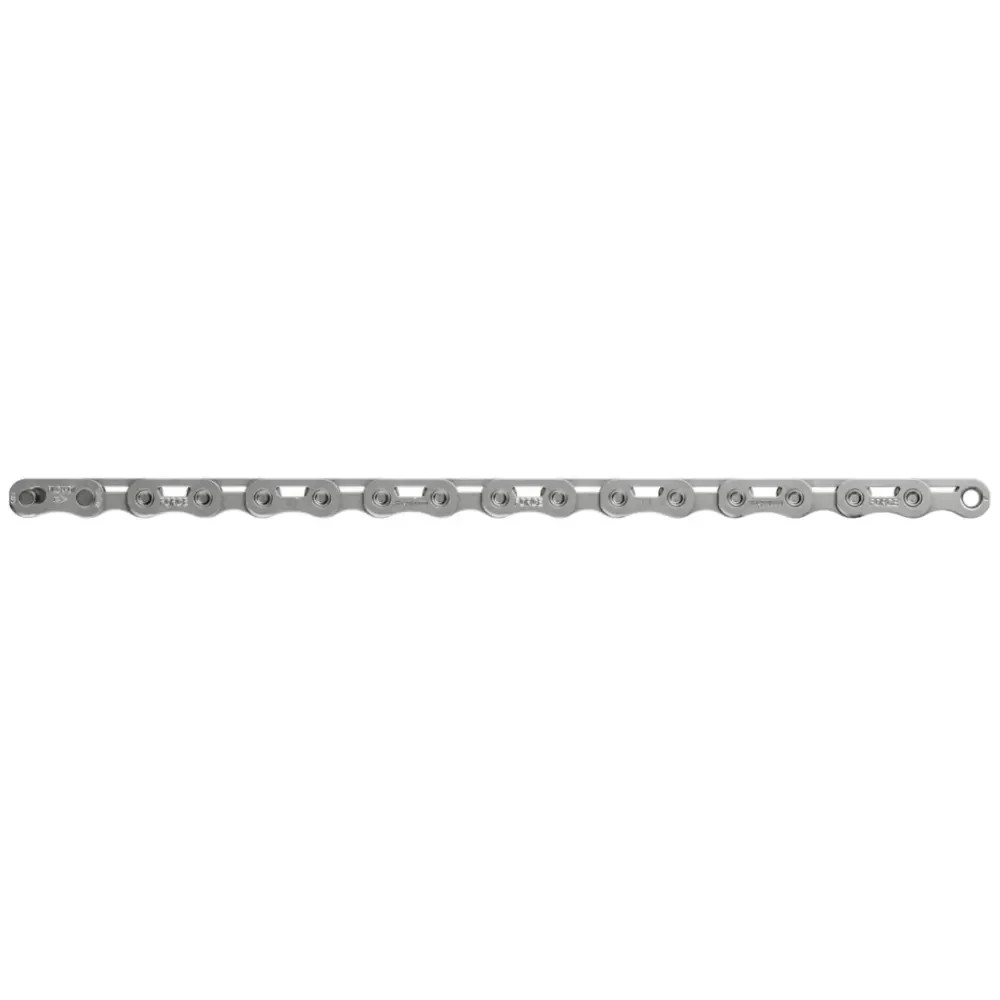 SRAM Force E1 Flattop Bicycle Chain. 114 Links. Silver