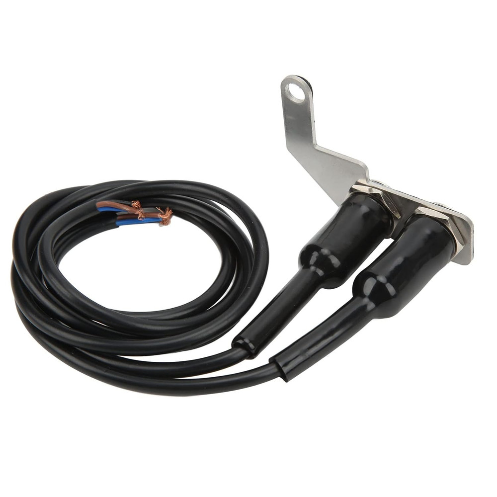 Motorcycle Handlebar Switch LED ON/OFF Headlight Fog Light - Stainless Bracket