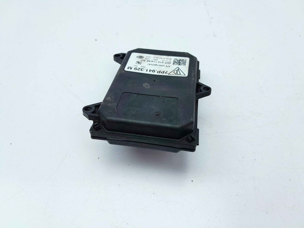 AUDI Q3 CONTROL UNIT HEADLIGHT BALLAST MODULE 7PP941329M 2016