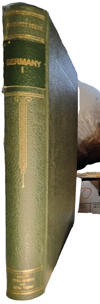 SCOTT GERMANY  ALBUM, PART 1,  1868 - 1949