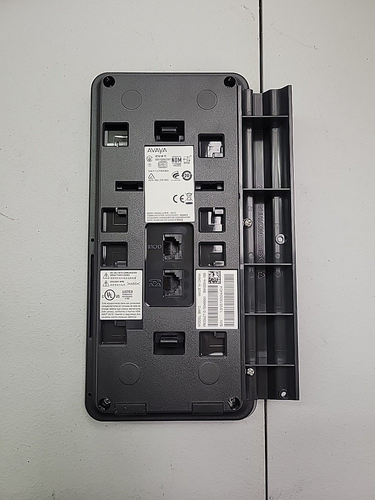 Avaya BM12 Button Expansion Module – 12-Button (24) – ECS
