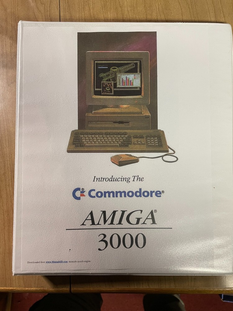 Re-Amiga 3000 Computer / CheckMate 1500 Conversion
