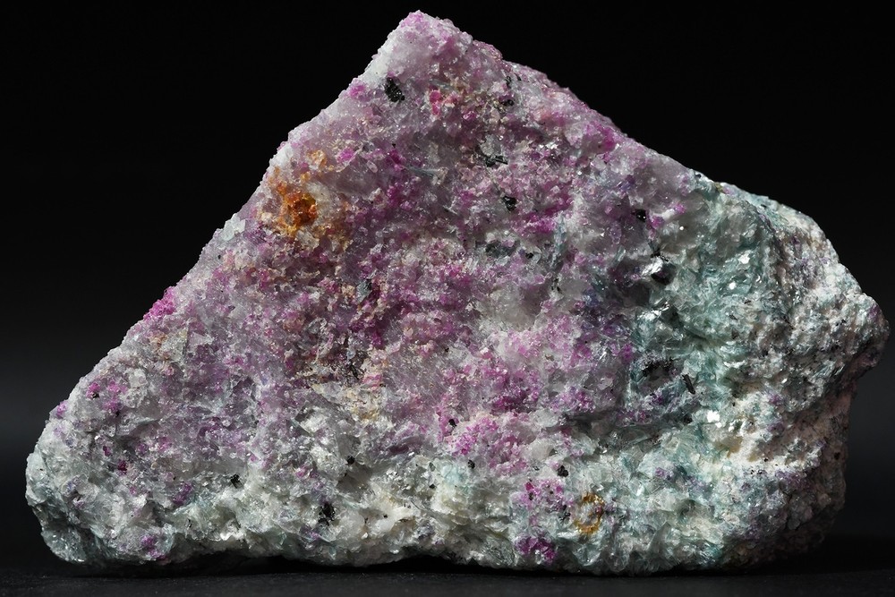 Fluorescent Ruby, Scapolite from China