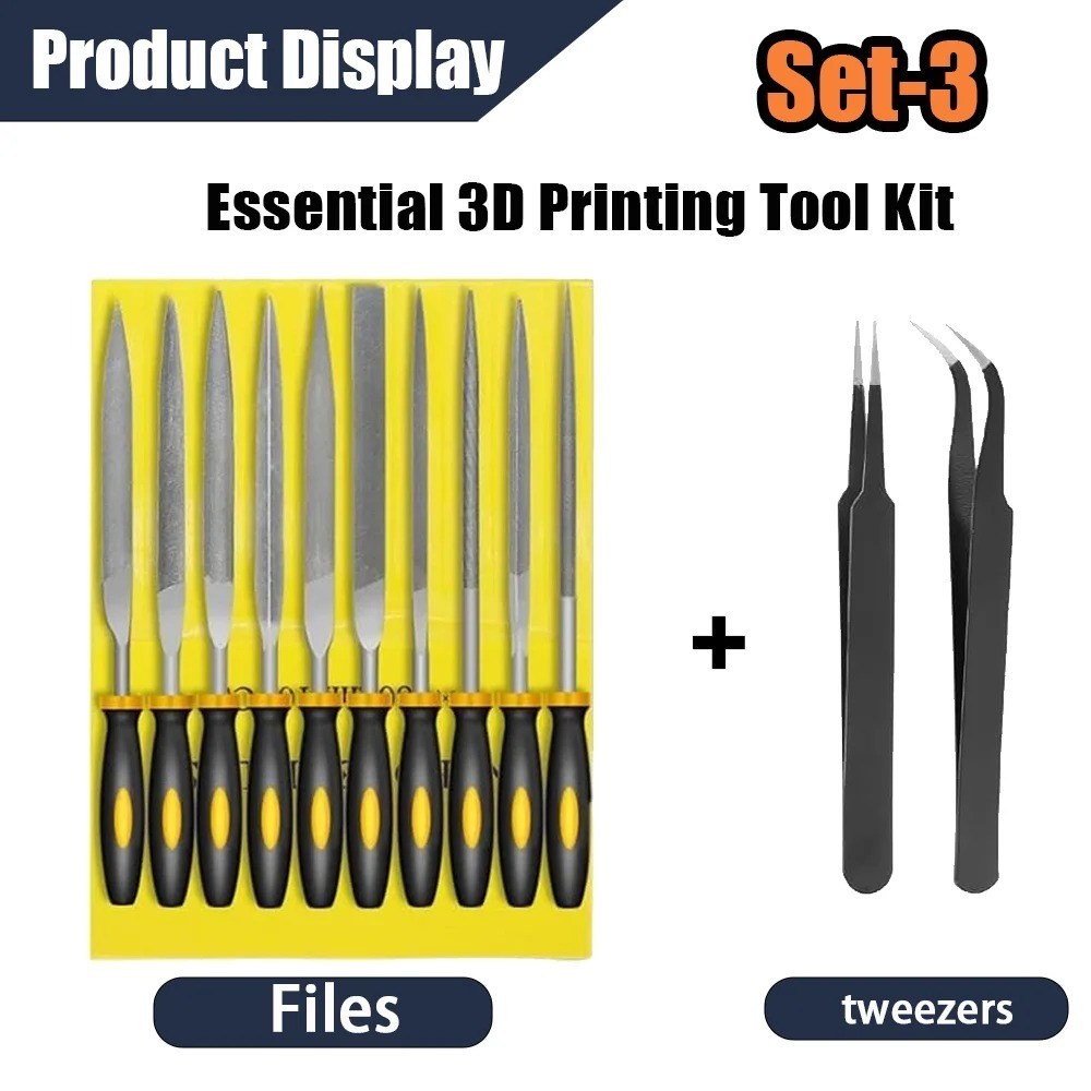 3D Printer Tools Kit, 3D Printer Accessories for All FDM/SLA Printers.