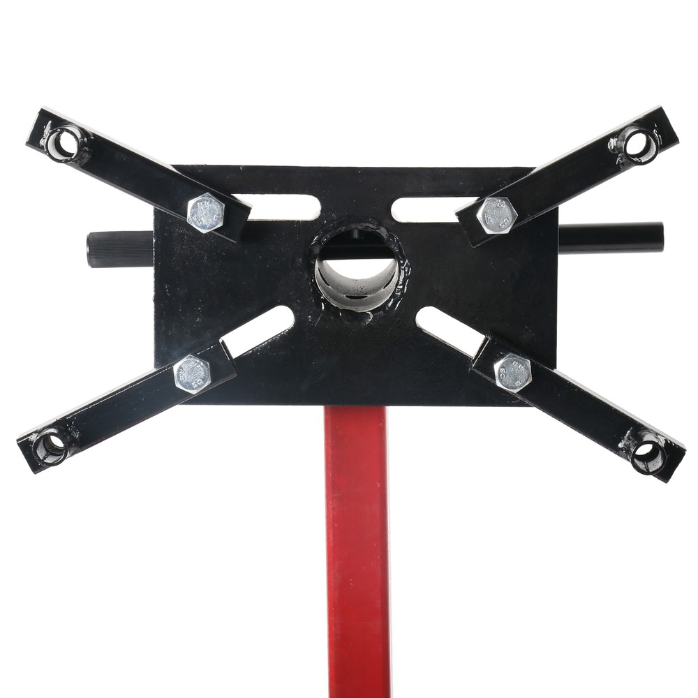 1000 LBS Folding Engine Stands with 360 Degree Rotating Head & Adjustable Arms