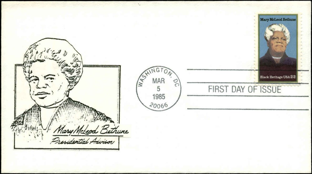 US FDC #2137 Unknown Cachet Designer Washington, DC