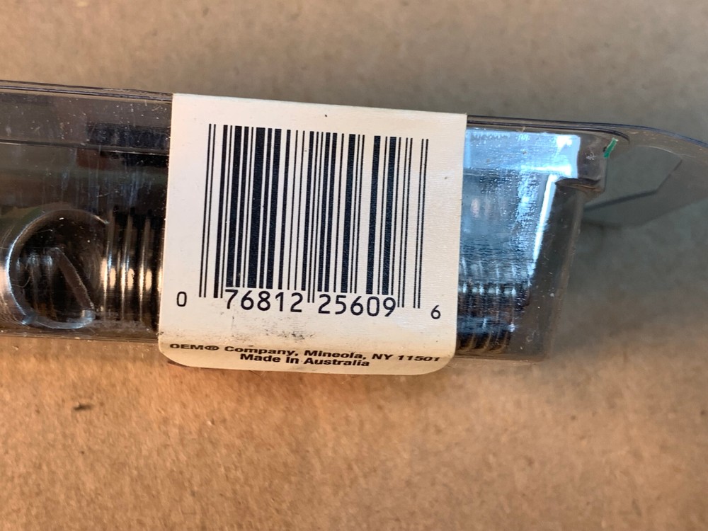 OEM TOOLS 25609 7/16" Fix-A-Thread Repair Kit - 10 Thread Inserts - FREE SHIP