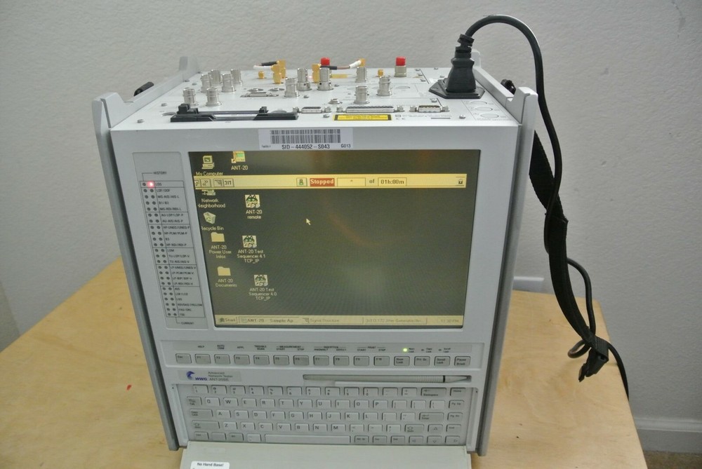 WWG Acterna ANT-20SE Advanced Network Tester W/ Jitter Analyzer/Generator