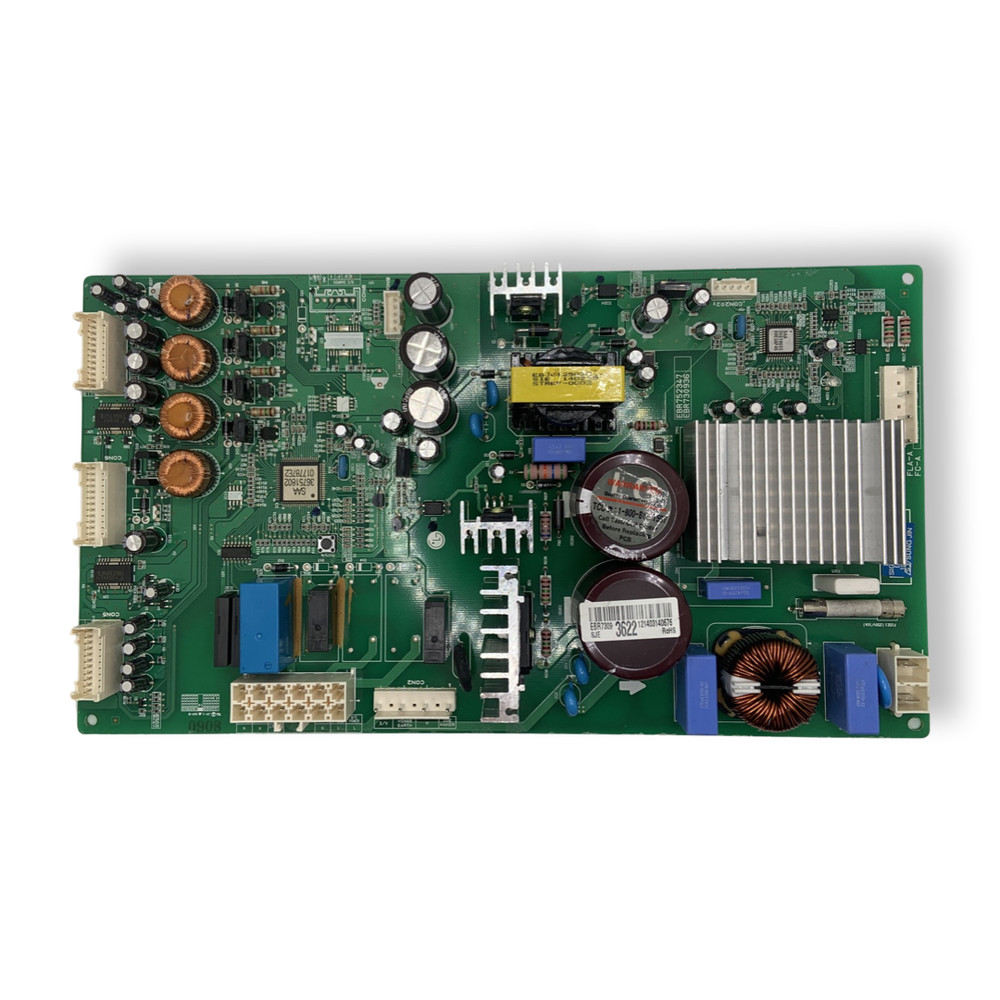 LG Refrigerator Control Board - Part Number EBR73093622
