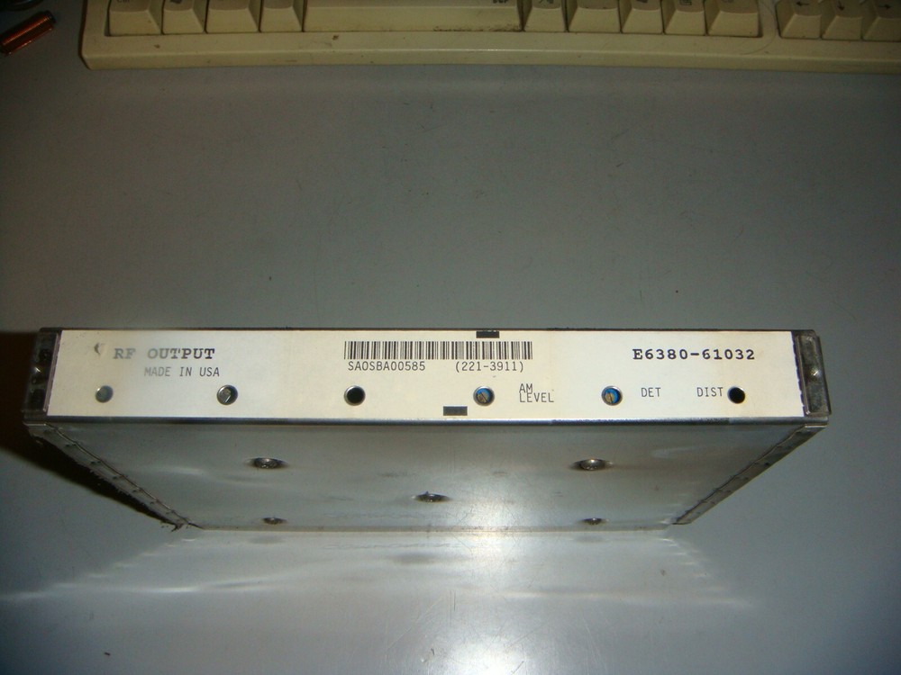 HP Agilent E6380-61032 RF Output Module from E8285A - Free Shipping