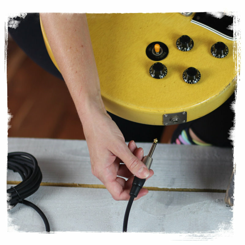 Guitar Cord Instrument Cable - 20FT PACK Electric Wire Bass Music Straight Jack