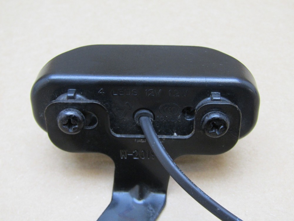 NUI NQi GTS Pro 2021 front indicators pair (9561)