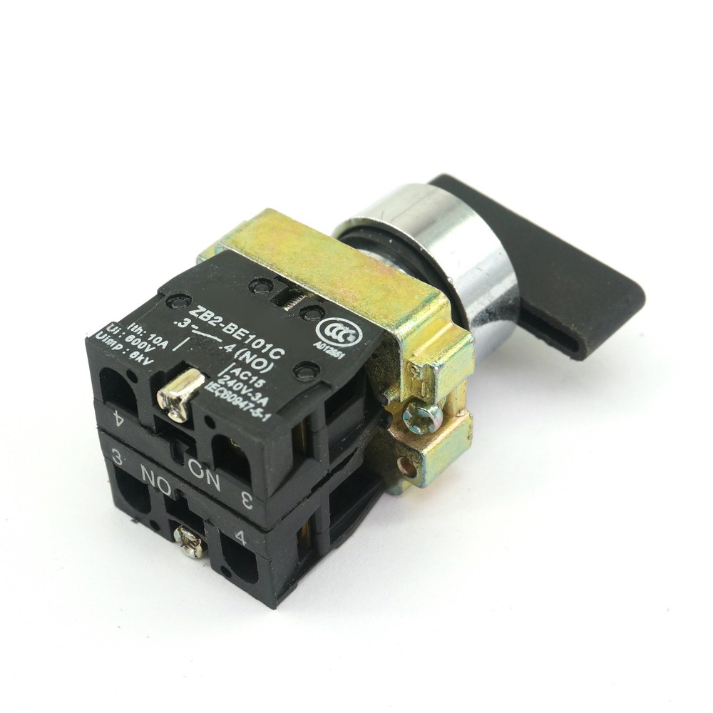 XB2BJ53C 2 NO 3 Positions Momentary Extended Lever Select Selector Switch