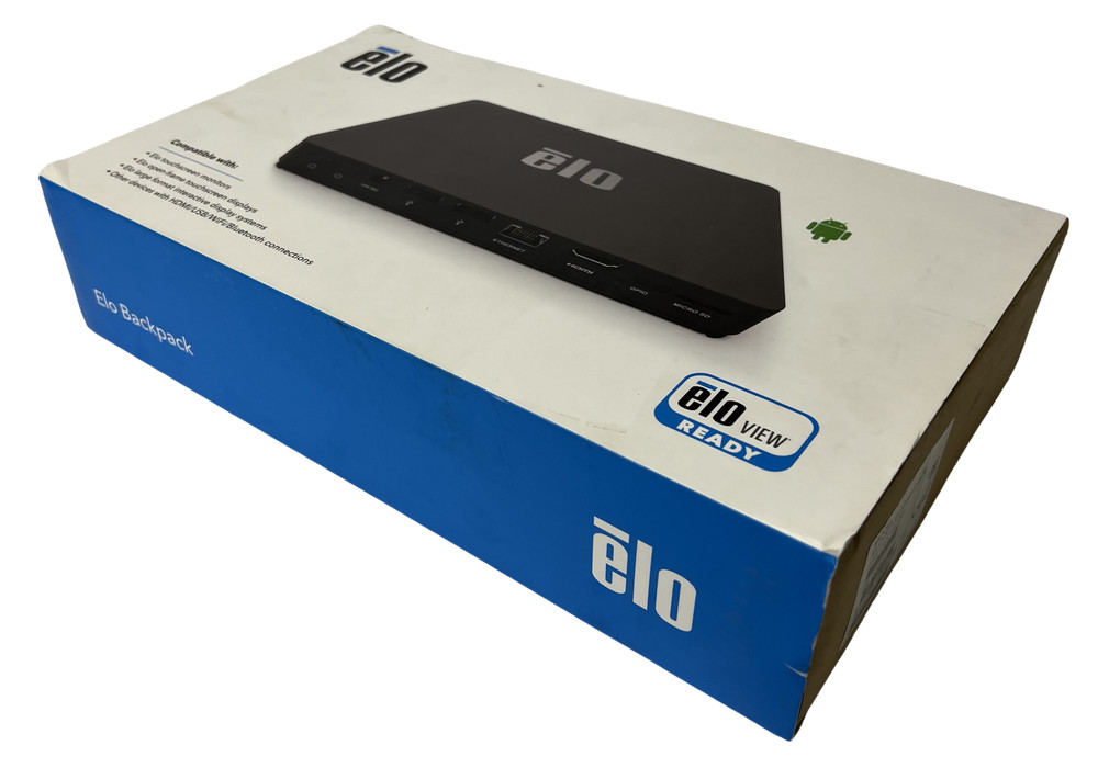 NEW Elo Backpack Elo-Kit-EloView-Engine E611864