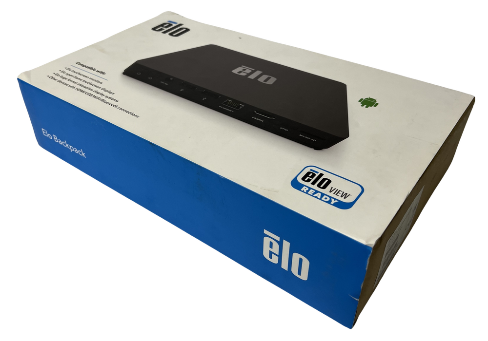 NEW Elo Backpack Elo-Kit-EloView-Engine E611864