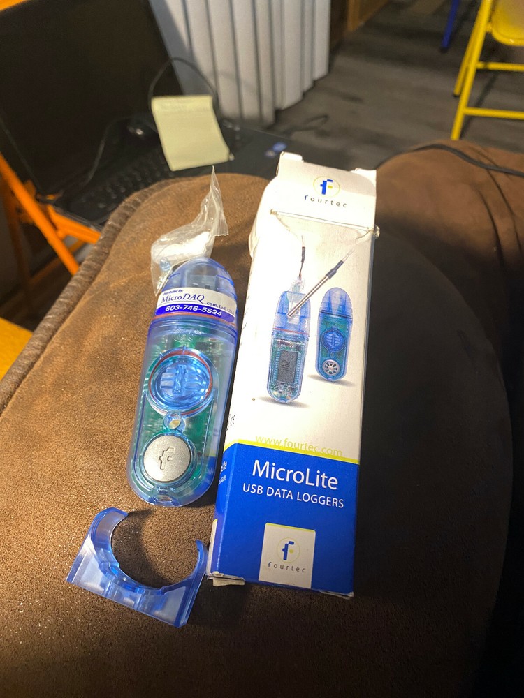 Microlite LITE5032P - Temperature and Humidity, Battery Powered Data Logger with