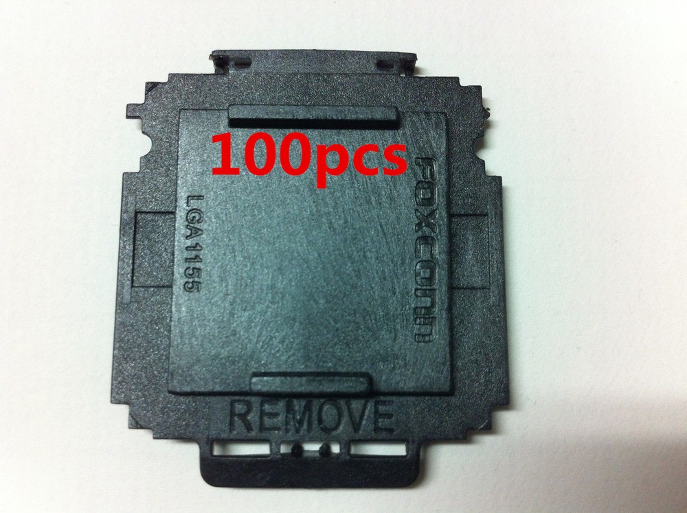 100 X INTEL LGA1155/1156 CPU SOCKET PROTECTOR COVER