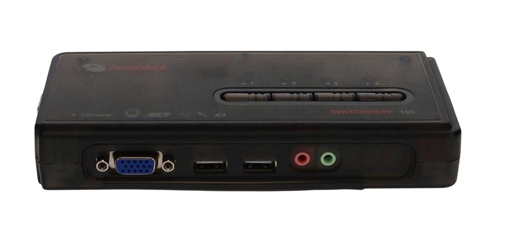 AVOCENT AVOCENT SWITCHVIEW 100 SERIES CONTROL MODULE