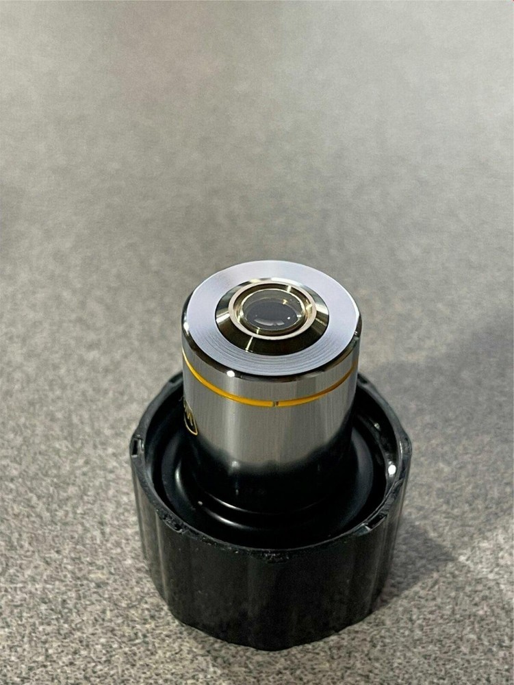 ONE (1) NEW Wolfe MICROSCOPE OBJECTIVE 10 / 0.25