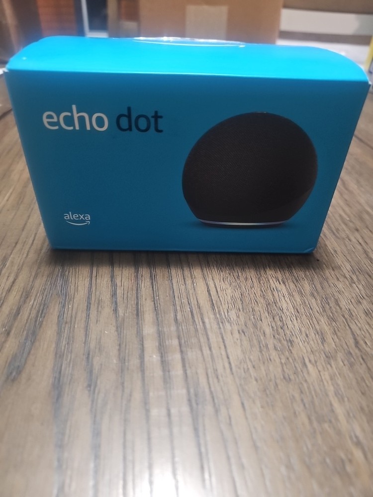 Amazon Echo Dot (4th Gen.) Smart Speaker - Charcoal