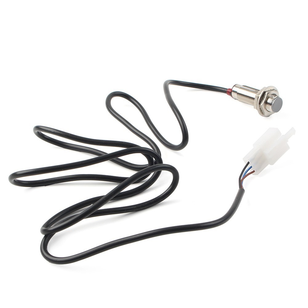 Digital ATV Odometer Sensor Cable Magnet Fit Motorcycle Speedometer Tachometer