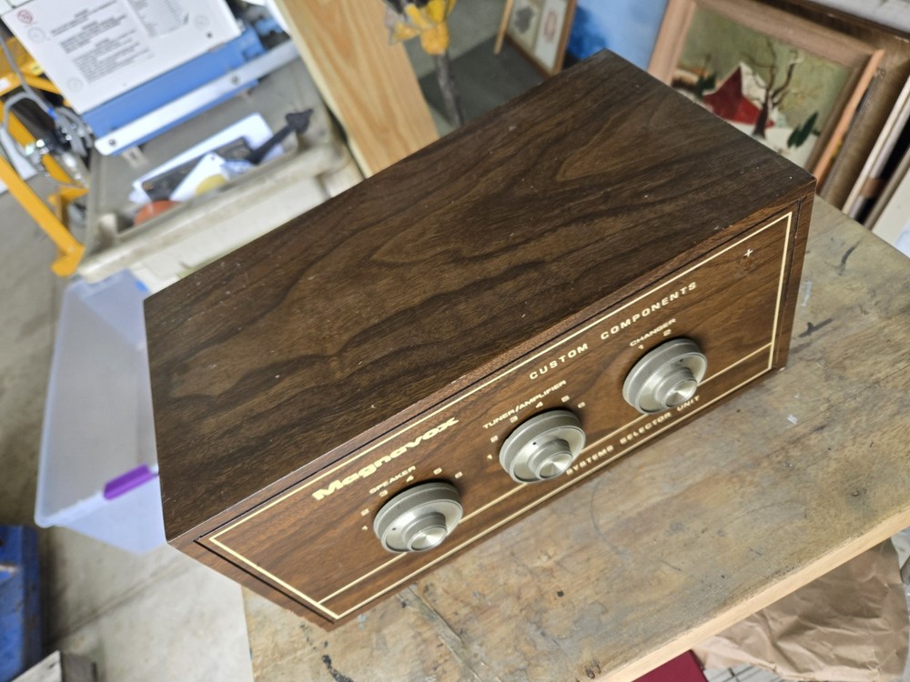 RARE VINTAGE Magnavox Systems Selector Unit/Switch
