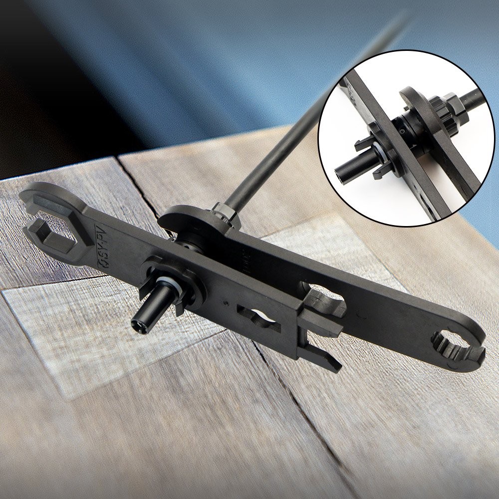 US MC-4 to Anderson Connector Power Pole Adapter Solar Panel Cable Connector Kit