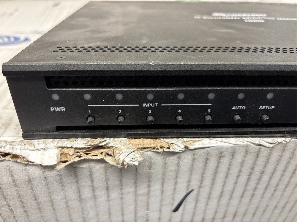 Crestron HD-RX-4K-510-C-E 4K Multiformat AV Switch & Receiver