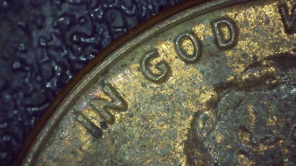 1979 D Lincoln Penny error repunched mintmark