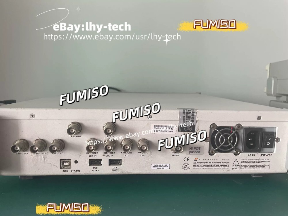 1pc Litepoint IQ2010 Connectivity Test System&lhy