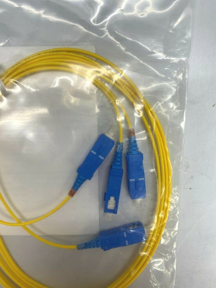 2F ULT ZIP R 1.6 SCUPC/SCUPC 6F Single Mode Patch Cords