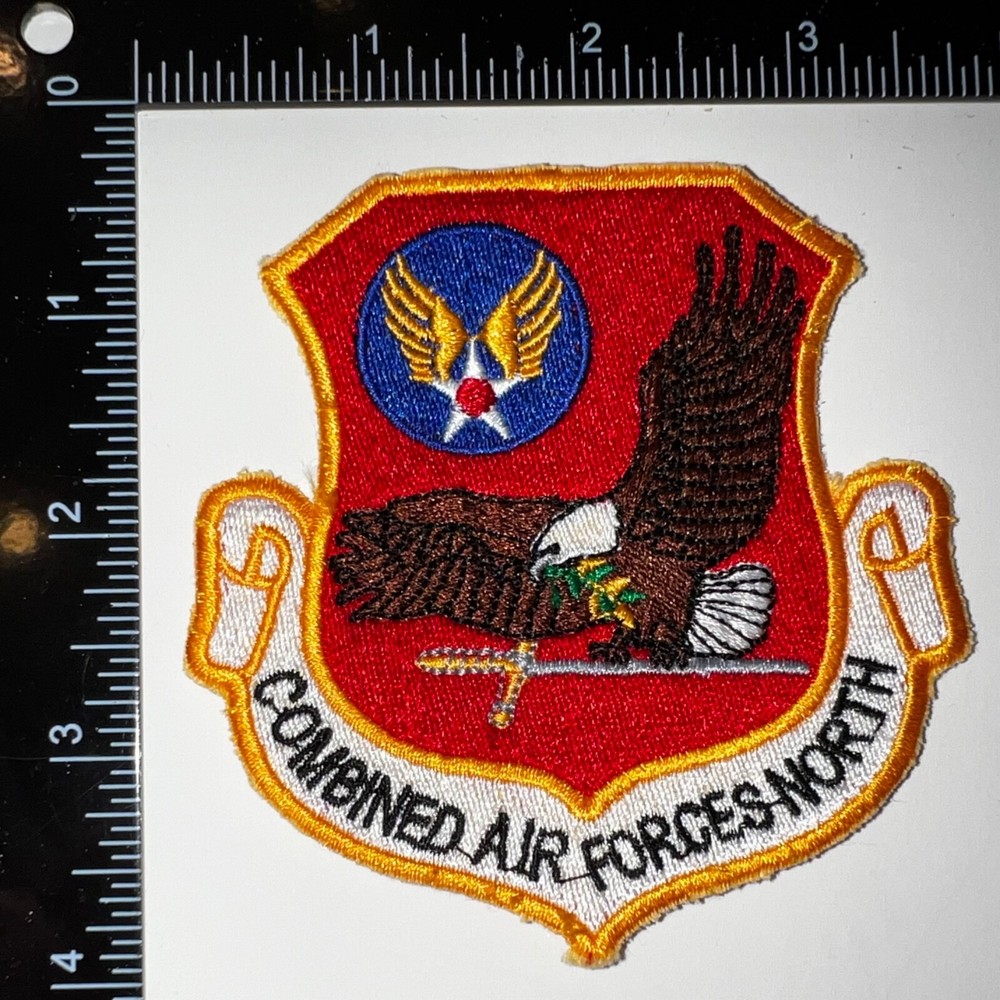 OIF OEF USAF Air Force Combined Air Forces North Patch