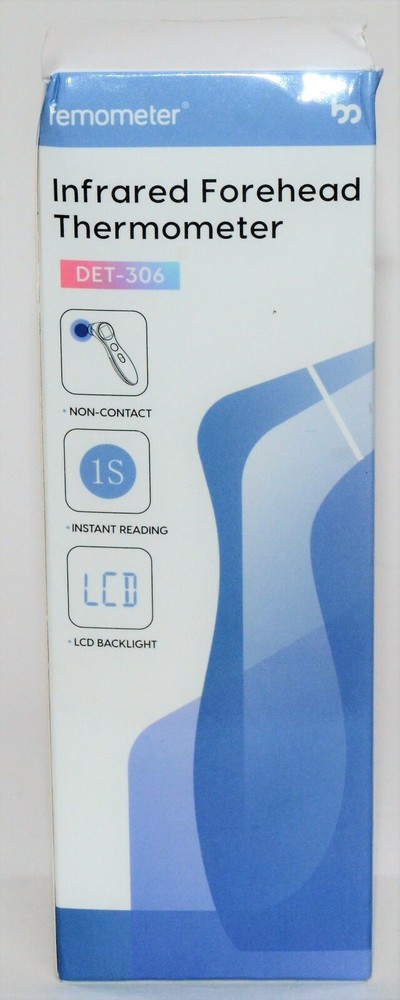 Femometer Infrared Forehead Thermometer DET-306