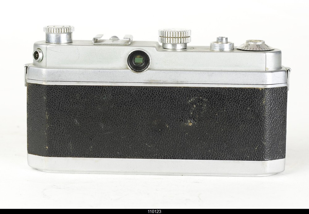 Camera Foca Rangefinder With Oplar 2,8/5cm 50mm