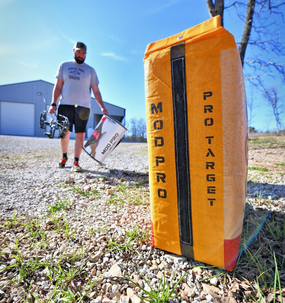 Morrell Yellow Jacket MOD Pro Archery Target INCLUDING ALL 7 MOD PRO FACES