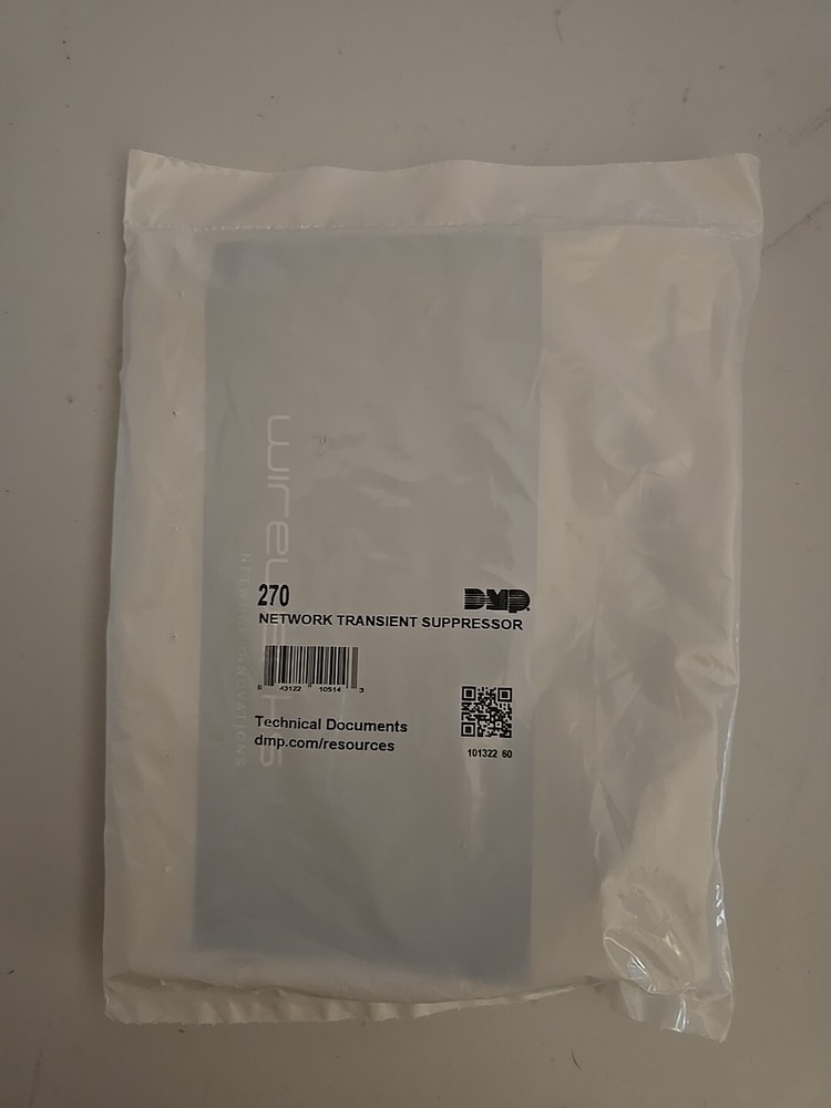 DMP 270 Network Transient Suppression Module New Sealed