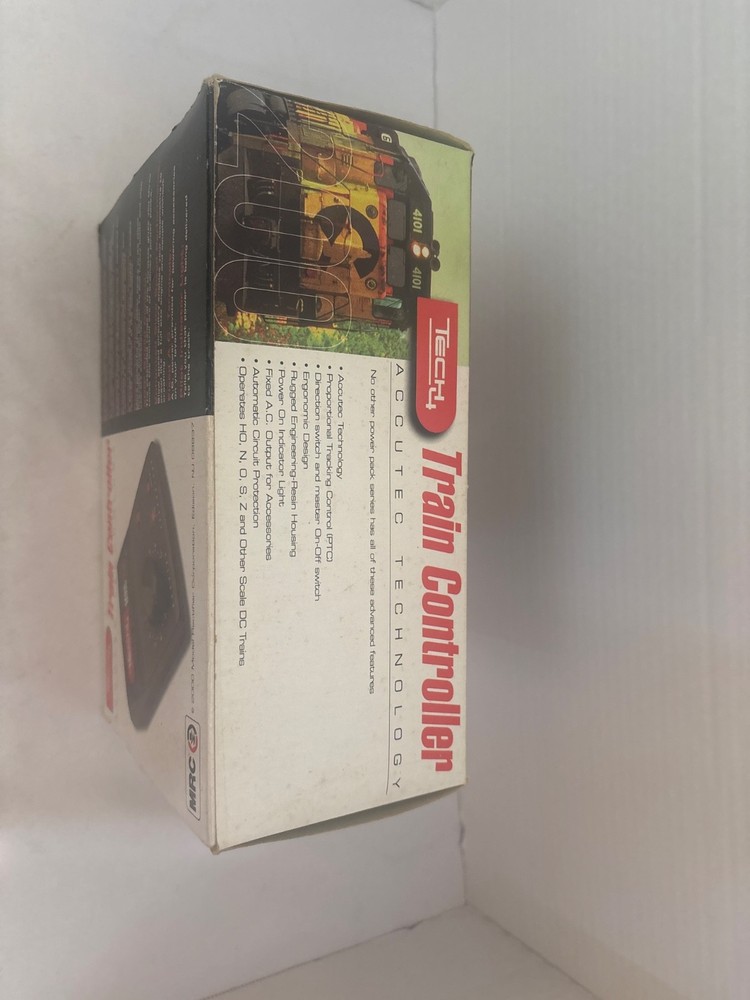 Model Rectifier Corp Tech 4 MRC 220 Model Train Transformer Power Control System