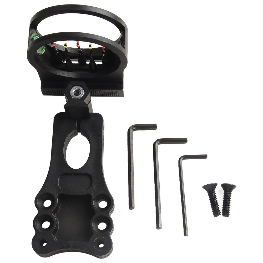 Advanced Composite Sight for Recurve Bow 5 Pin Design Improved Stability